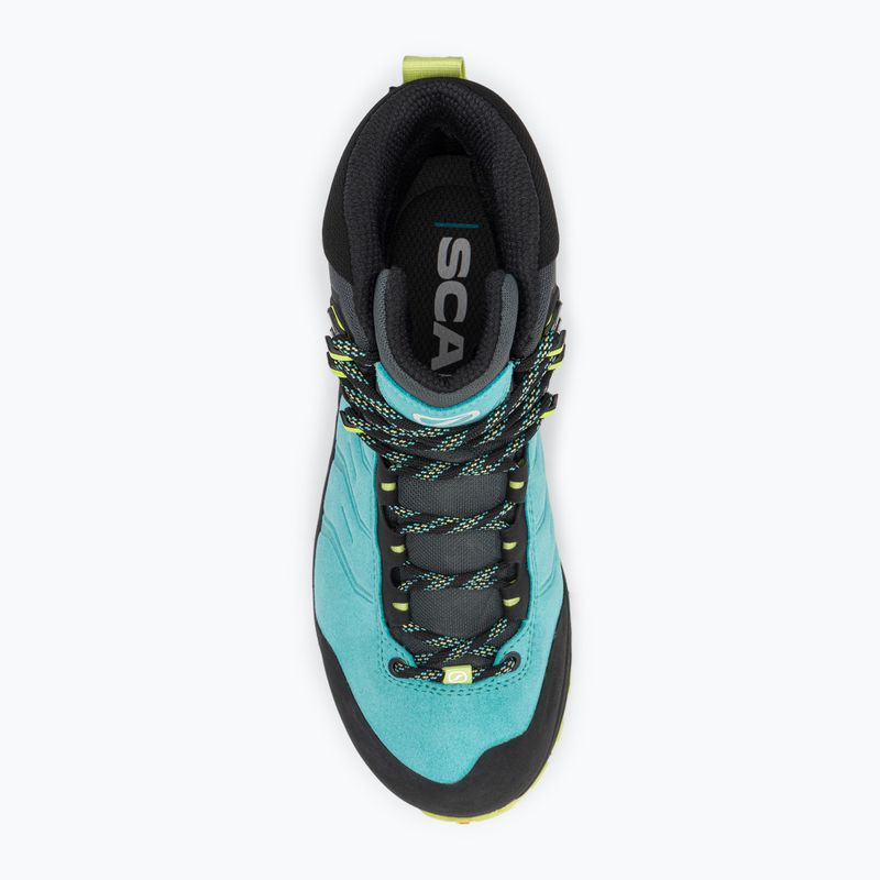 Дамски ботуши за трекинг SCARPA Rush TRK GTX ceramic/sunny lime 6