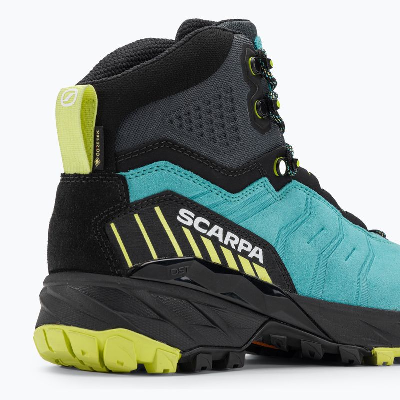 Дамски ботуши за трекинг SCARPA Rush TRK GTX ceramic/sunny lime 8