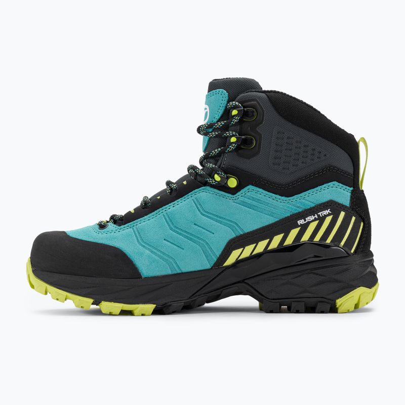 Дамски ботуши за трекинг SCARPA Rush TRK GTX ceramic/sunny lime 9