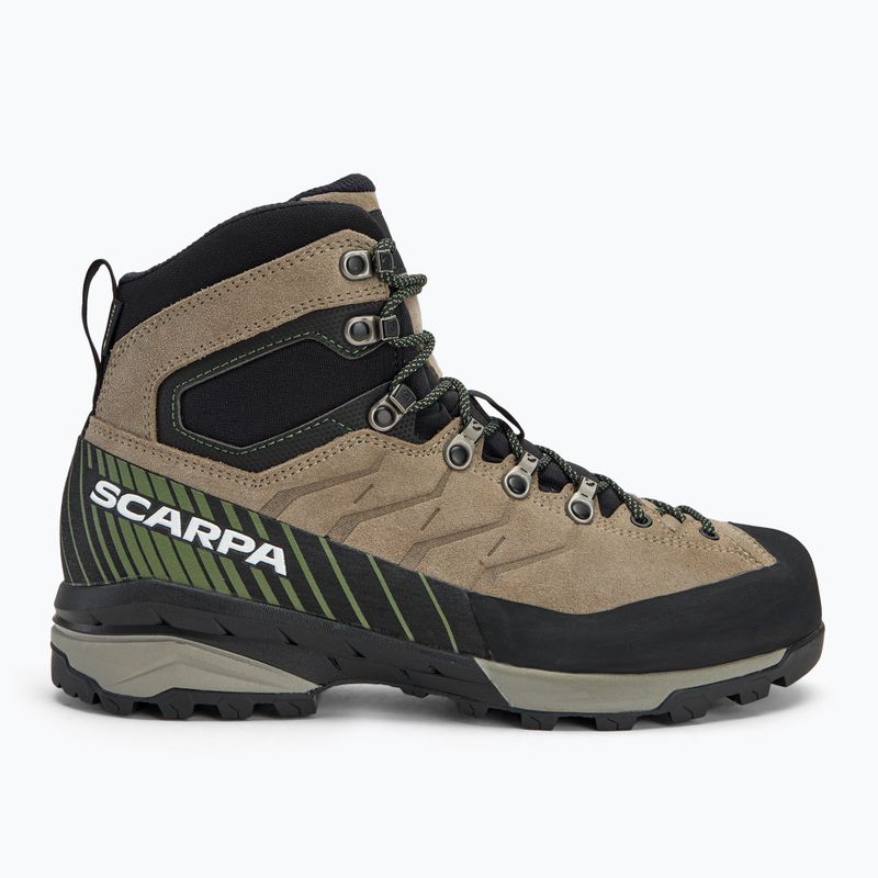 Мъжки обувки за трекинг SCARPA Mescalito TRK GTX taupe/forest 2