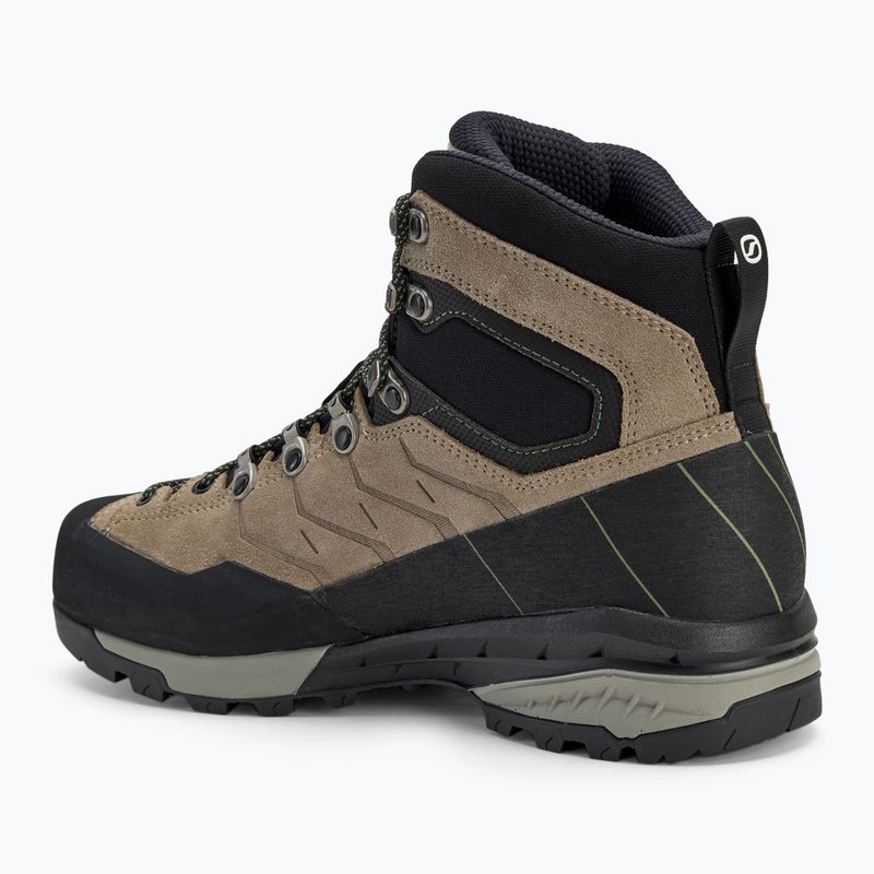 Мъжки обувки за трекинг SCARPA Mescalito TRK GTX taupe/forest 3