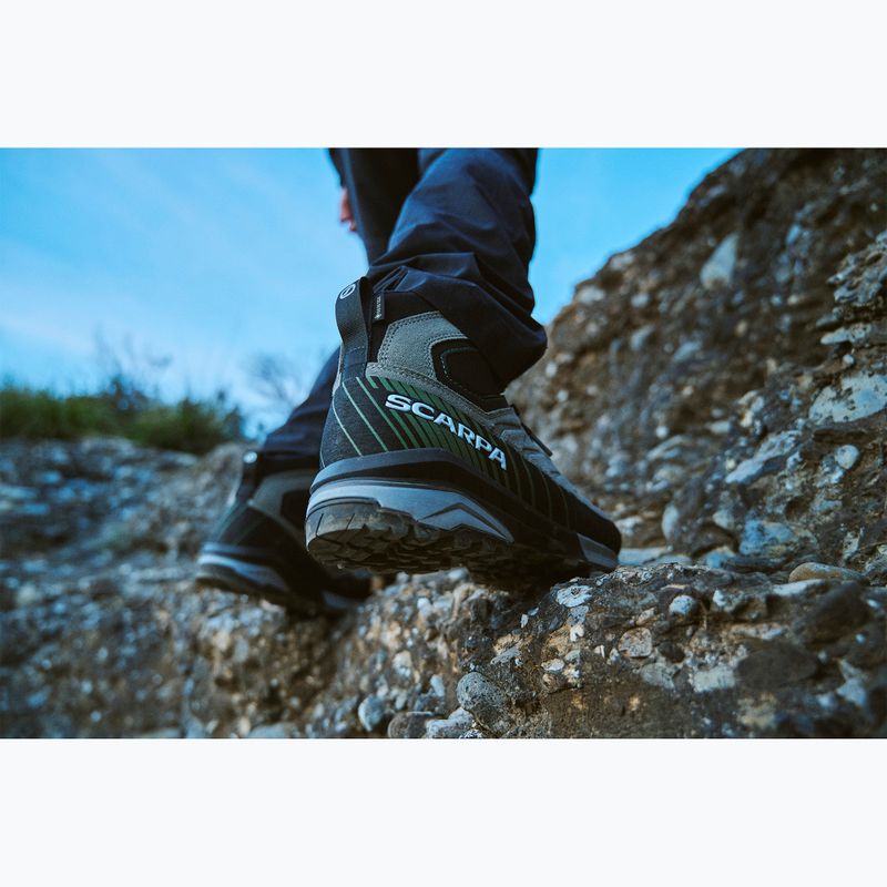 Мъжки обувки за трекинг SCARPA Mescalito TRK GTX taupe/forest 9