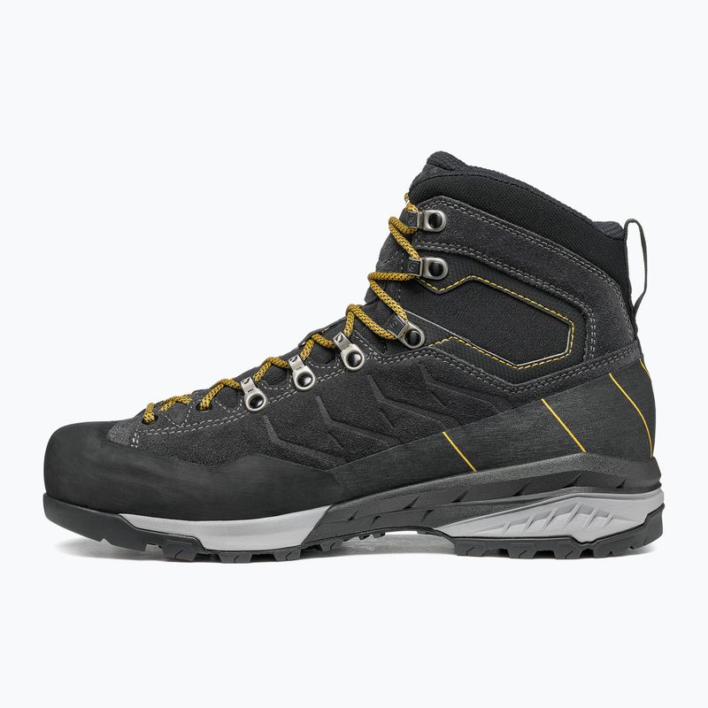 Мъжки обувки за трекинг SCARPA Mescalito TRK GTX dark anthracite/ mustard 3