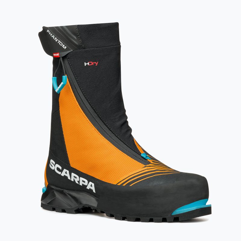 Високопланински ботуши Scarpa Phantom Tech HD black/bright orange за мъже 7