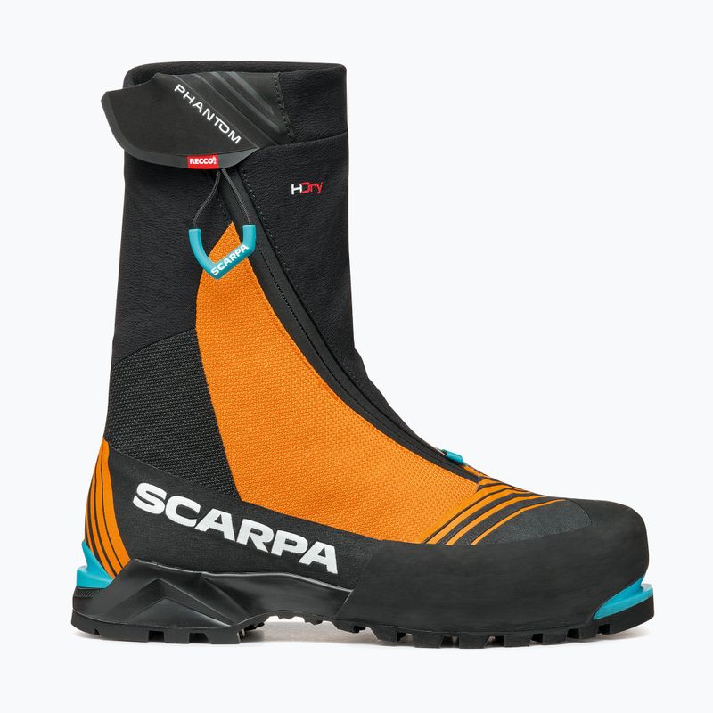 Високопланински ботуши Scarpa Phantom Tech HD black/bright orange за мъже 8