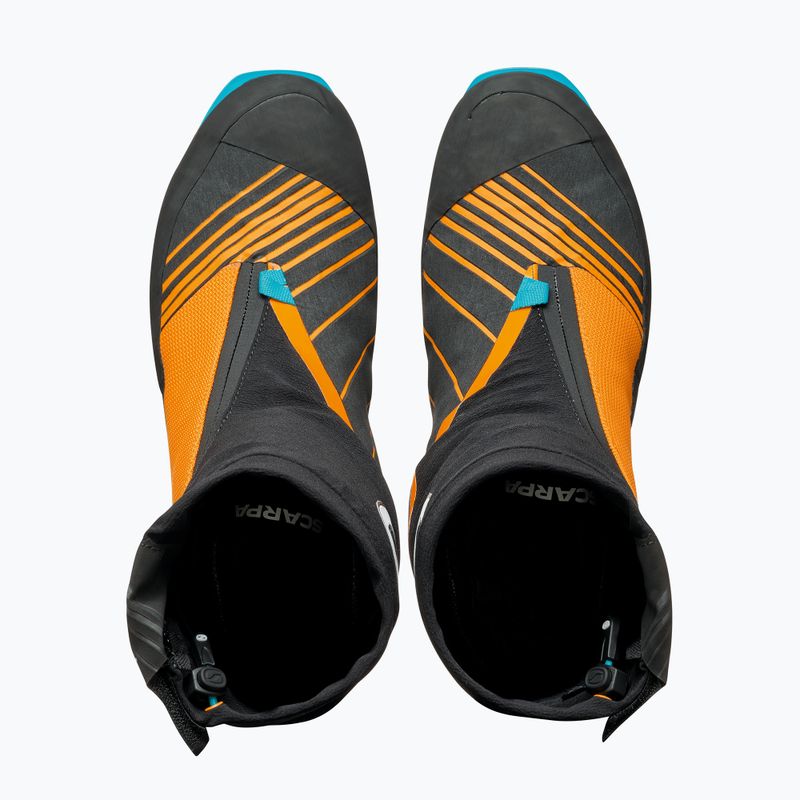 Високопланински ботуши Scarpa Phantom Tech HD black/bright orange за мъже 13