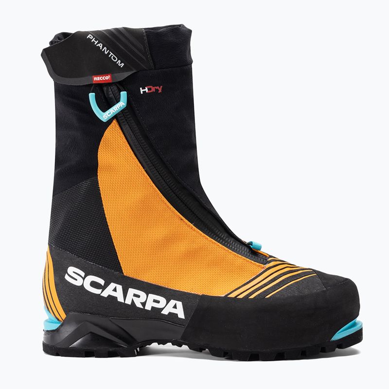 Високопланински ботуши Scarpa Phantom Tech HD black/bright orange за мъже 2