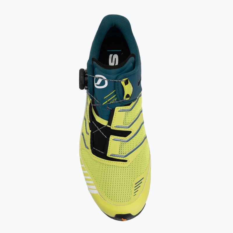 Мъжки обувки за бягане SCARPA Ribelle Run Calibre HT lime green/deep lagun 5
