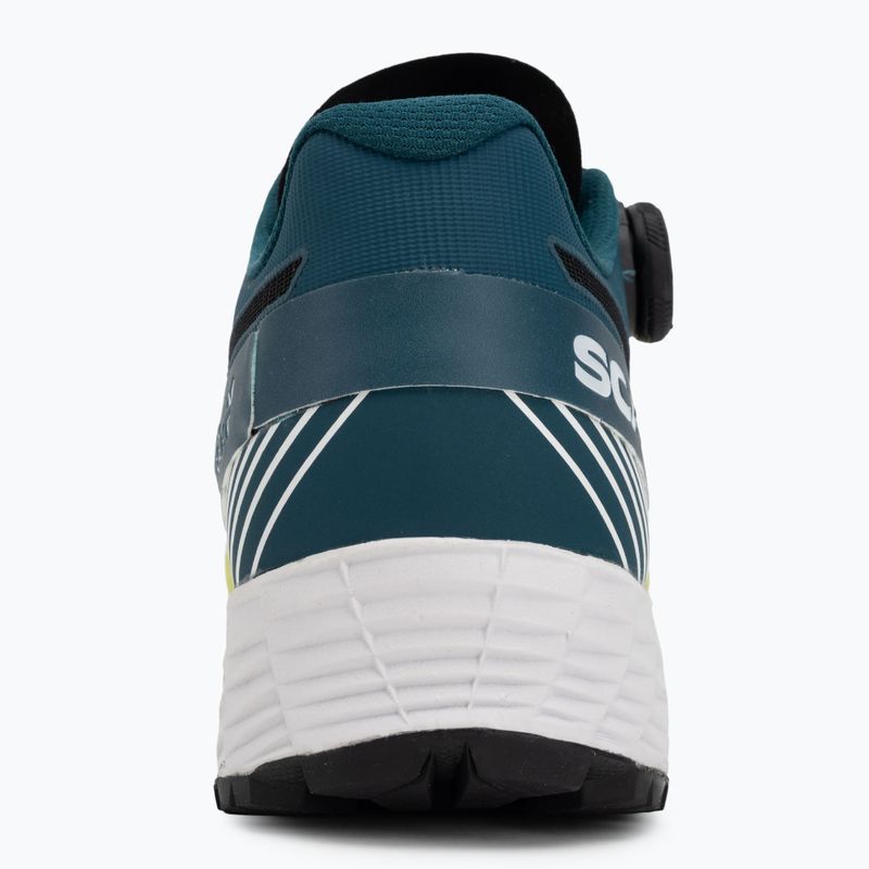 Мъжки обувки за бягане SCARPA Ribelle Run Calibre HT lime green/deep lagun 6