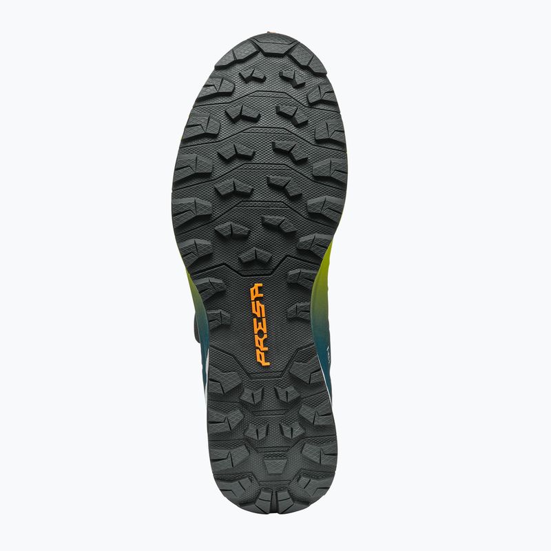 Мъжки обувки за бягане SCARPA Ribelle Run Calibre HT lime green/deep lagun 2