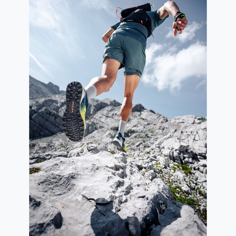 Мъжки обувки за бягане SCARPA Ribelle Run Calibre HT lime green/deep lagun 5