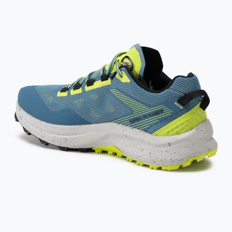 Дамски обувки за бягане SCARPA Spin Planet ocean blue/lime 3