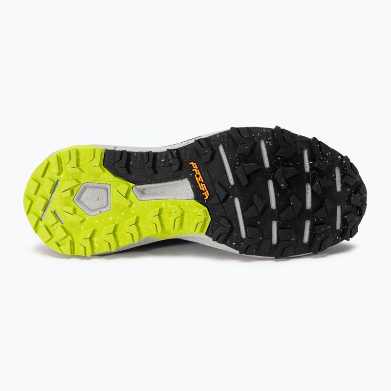 Дамски обувки за бягане SCARPA Spin Planet ocean blue/lime 4