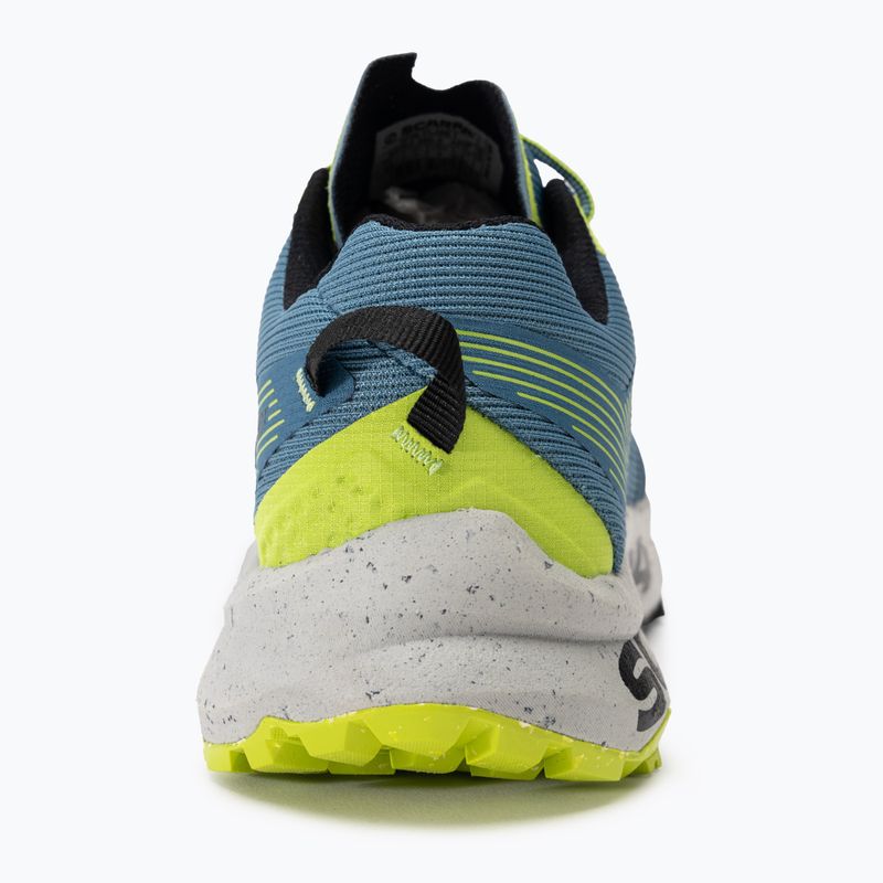 Дамски обувки за бягане SCARPA Spin Planet ocean blue/lime 6