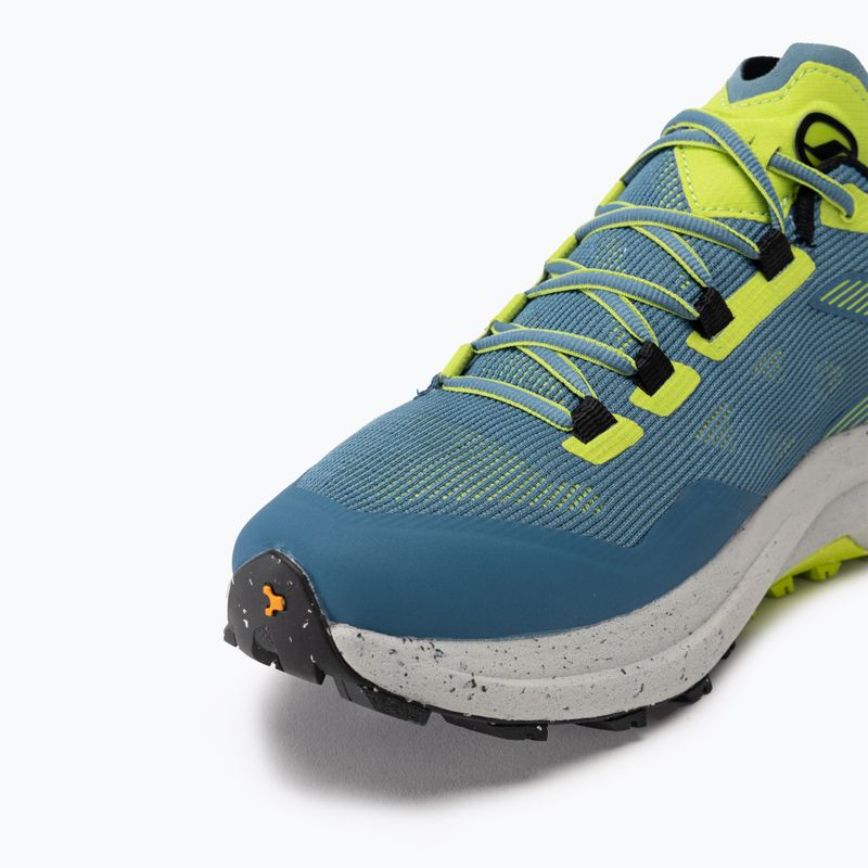 Дамски обувки за бягане SCARPA Spin Planet ocean blue/lime 7