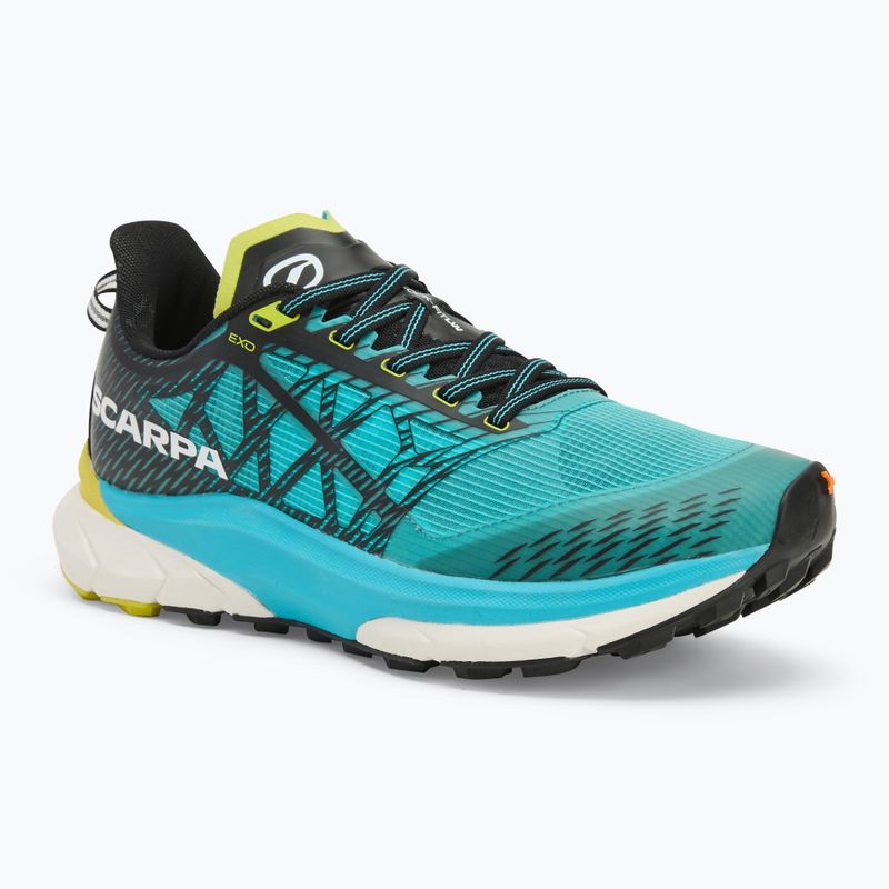 Мъжки обувки за бягане SCARPA Golden Gate 2 ATR azure/lime