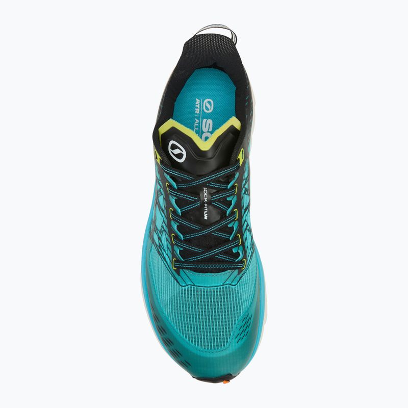 Мъжки обувки за бягане SCARPA Golden Gate 2 ATR azure/lime 5