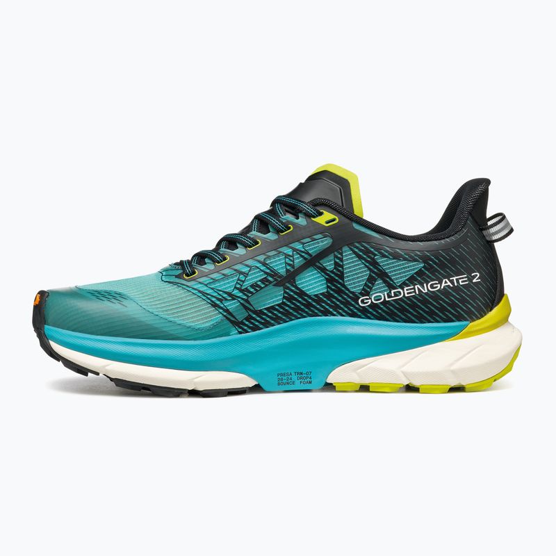 Мъжки обувки за бягане SCARPA Golden Gate 2 ATR azure/lime 10