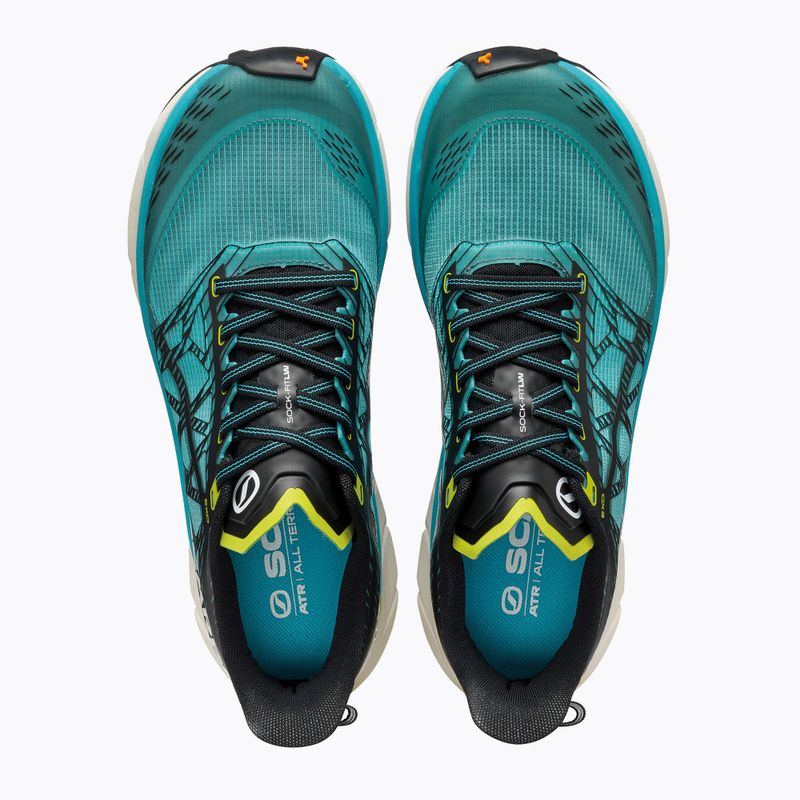 Мъжки обувки за бягане SCARPA Golden Gate 2 ATR azure/lime 12