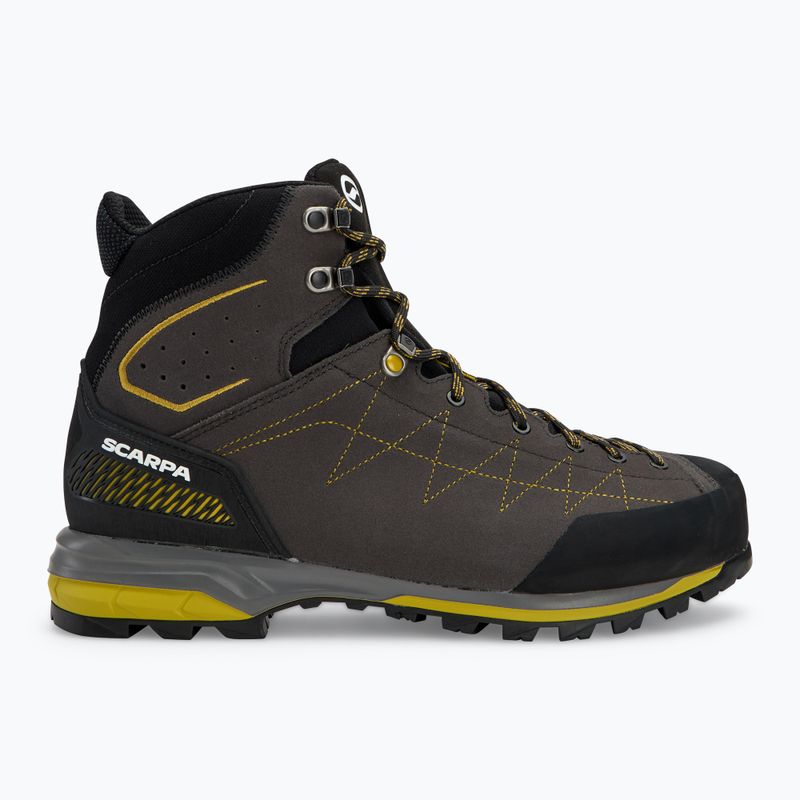 Мъжки обувки за трекинг SCARPA Zodiac TRK GTX anthracite/sulphur 2