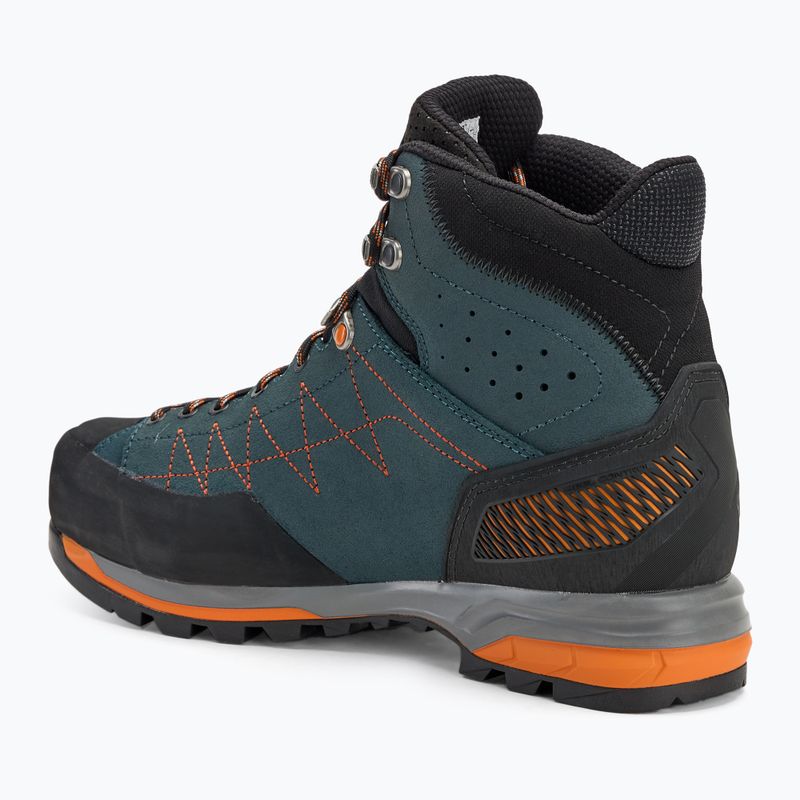 Мъжки туристически обувки SCARPA Zodiac TRK GTX petrol/rust orange 3