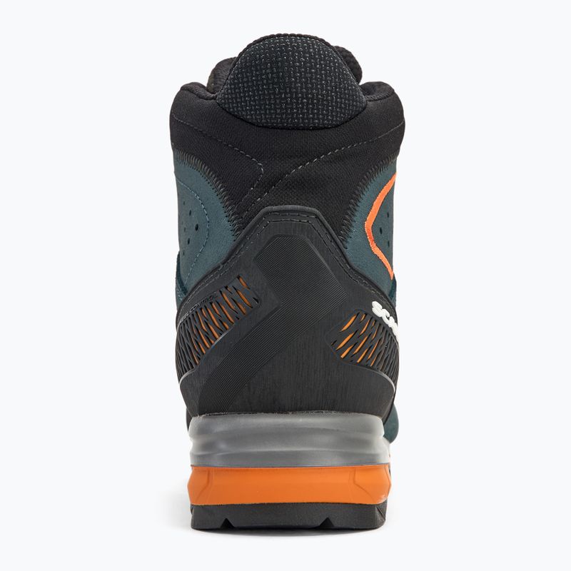 Мъжки обувки за трекинг SCARPA Zodiac TRK GTX petrol/rust orange 6