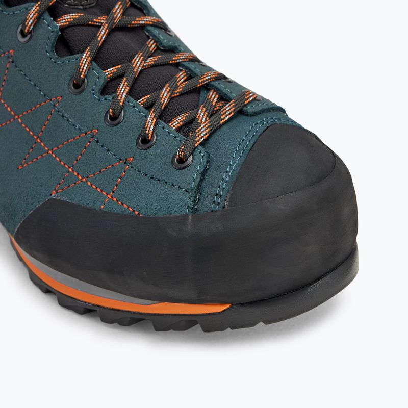 Мъжки обувки за трекинг SCARPA Zodiac TRK GTX petrol/rust orange 7