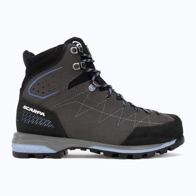 Дамски туристически обувки SCARPA Zodiac TRK GTX anthracite/lavender 2