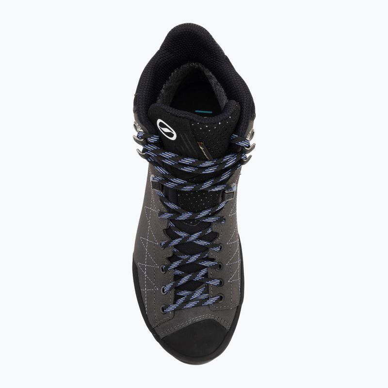 Дамски туристически обувки SCARPA Zodiac TRK GTX anthracite/lavender 5