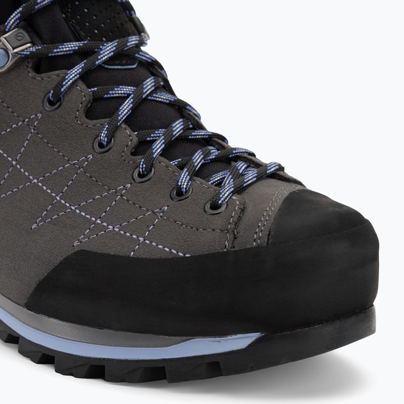 Дамски туристически обувки SCARPA Zodiac TRK GTX anthracite/lavender 7