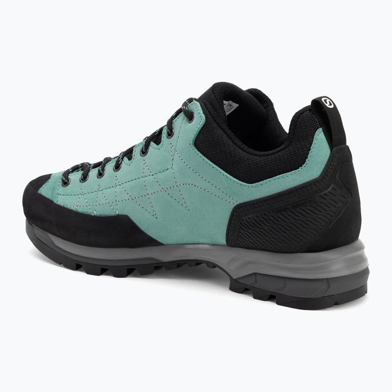 Дамски обувки за подход SCARPA Zodiac waterfall/black 3