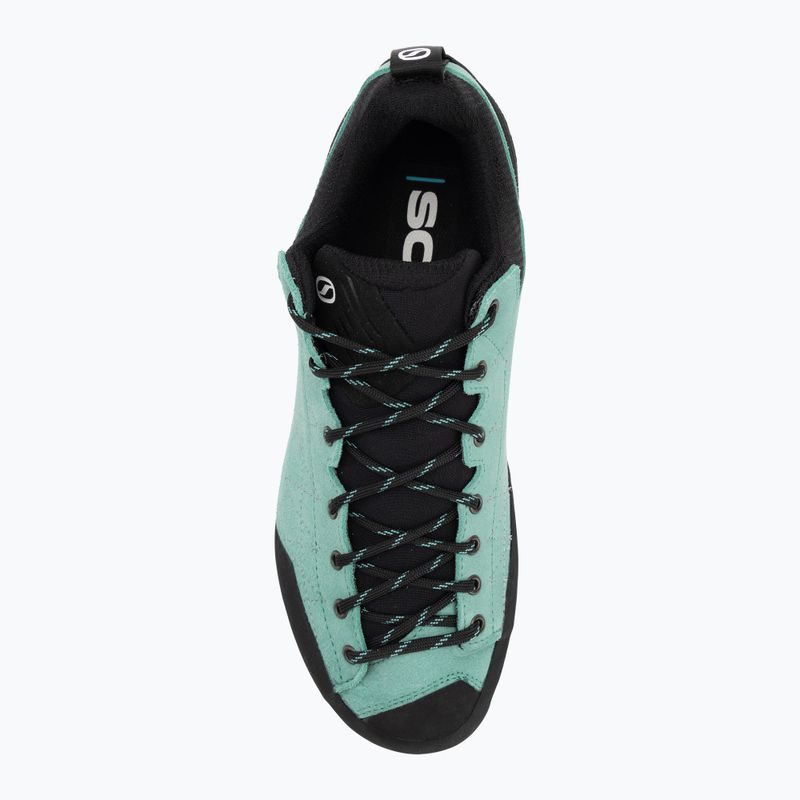 Дамски обувки за подход SCARPA Zodiac waterfall/black 5