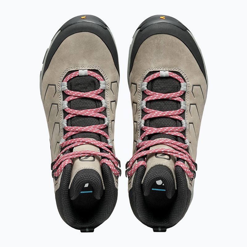 Дамски обувки за трекинг SCARPA Moraine Mid Pro Gtx mineral 12