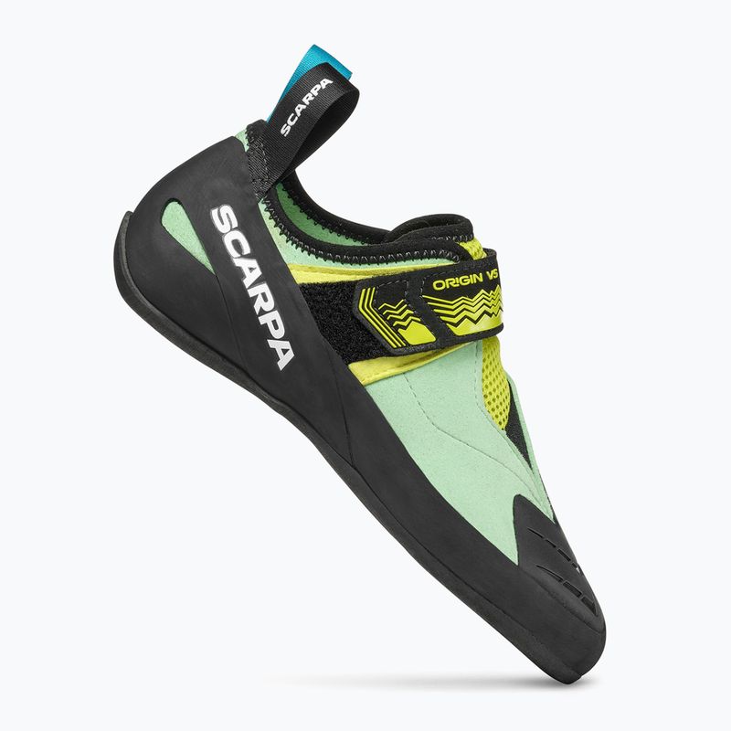 Дамски обувки за катерене SCARPA Origin VS pastel green/lime 3