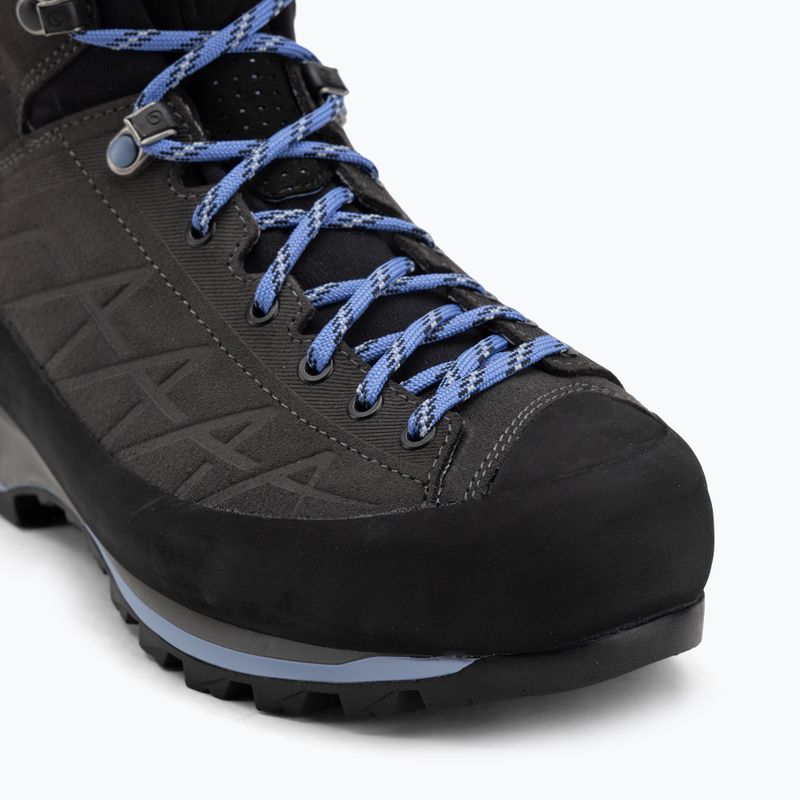 Мъжки високопланински обувки SCARPA Zodiac Tech Gtx anthracite/lavender 7