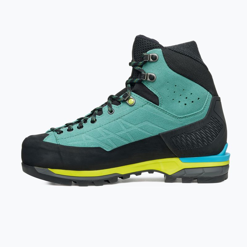 Мъжки високопланински обувки SCARPA Zodiac Tech GTX waterfall/black 3