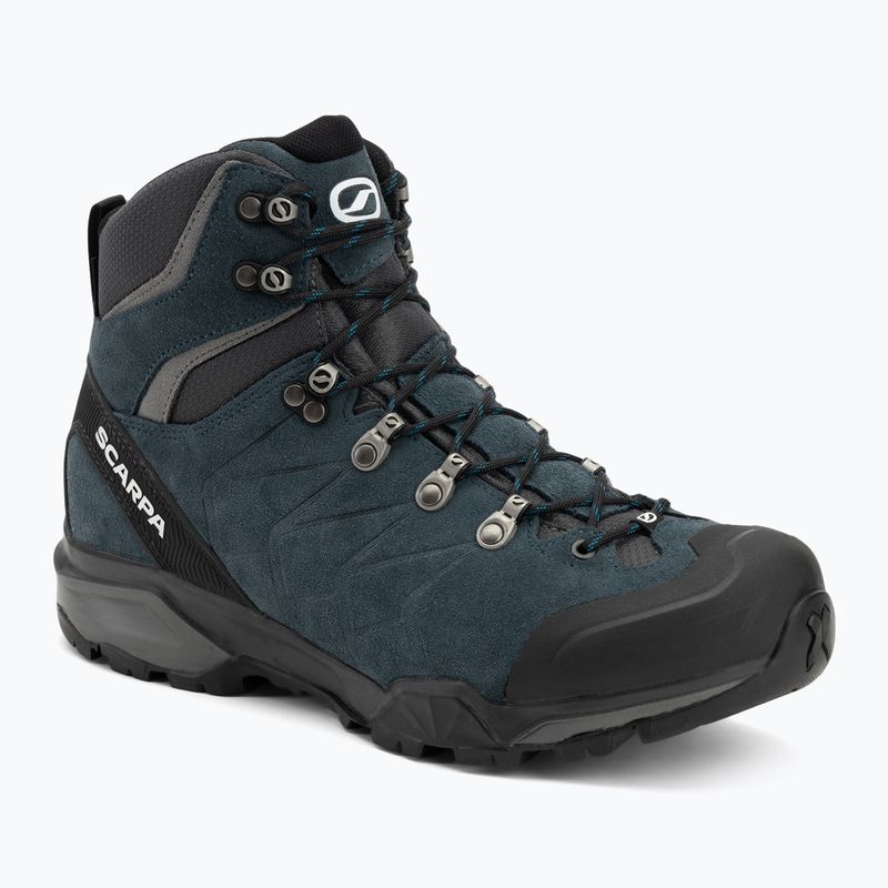 Мъжки ботуши за трекинг SCARPA ZG Trek GTX ottanio/gray