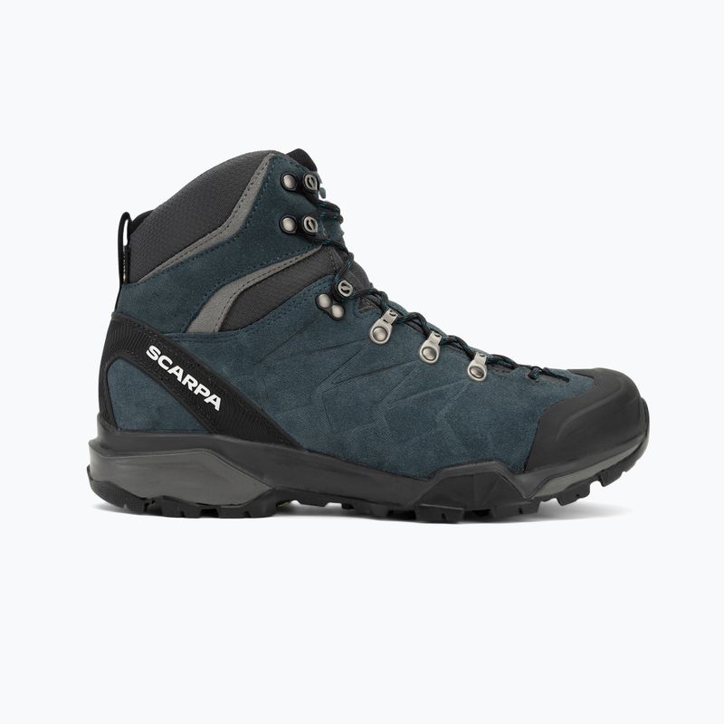 Мъжки ботуши за трекинг SCARPA ZG Trek GTX ottanio/gray 2