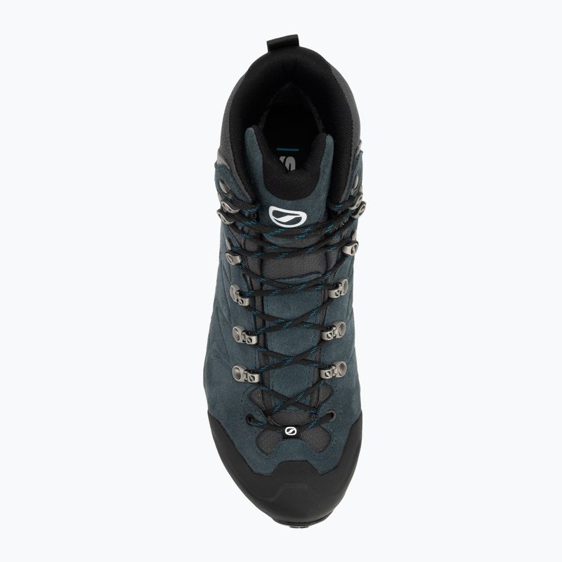 Мъжки ботуши за трекинг SCARPA ZG Trek GTX ottanio/gray 5
