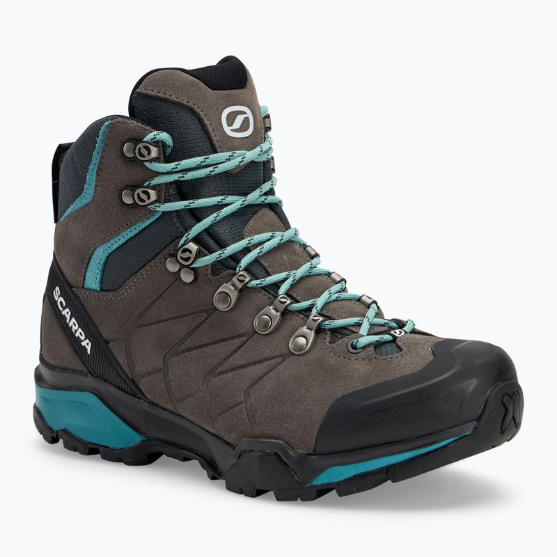 Дамски обувки за трекинг SCARPA ZG Trek GTX titanium/icefall