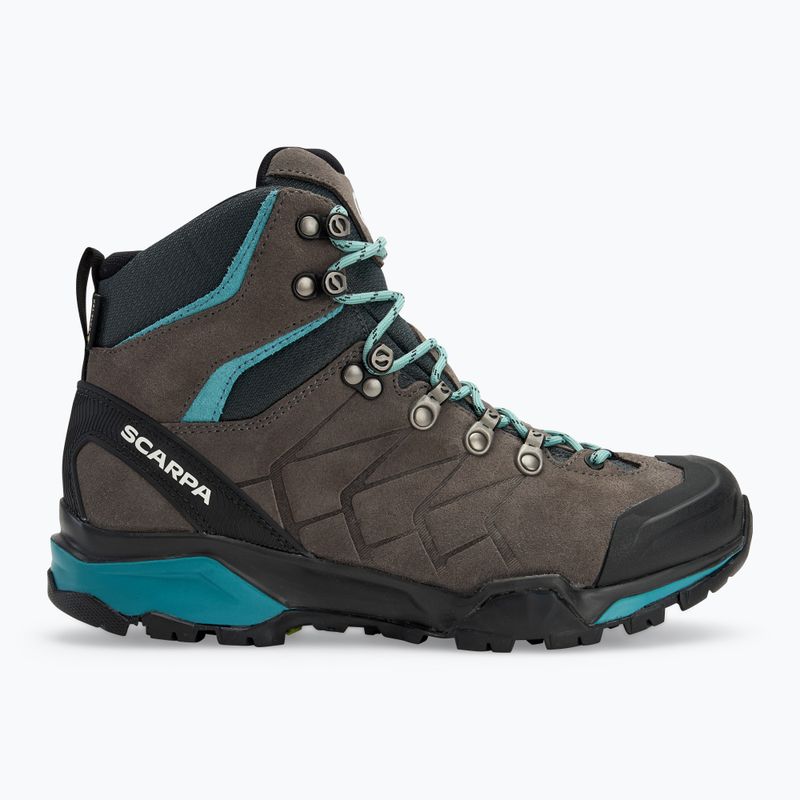 Дамски обувки за трекинг SCARPA ZG Trek GTX titanium/icefall 2