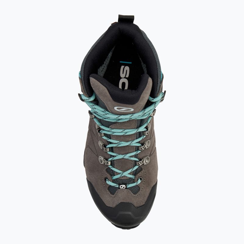 Дамски обувки за трекинг SCARPA ZG Trek GTX titanium/icefall 5