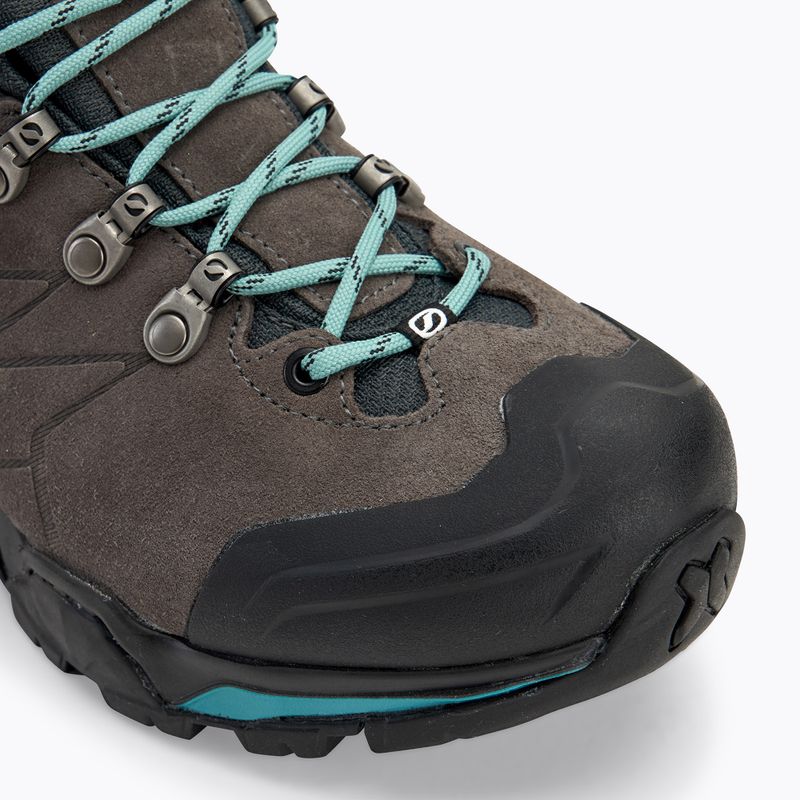 Дамски обувки за трекинг SCARPA ZG Trek GTX titanium/icefall 7