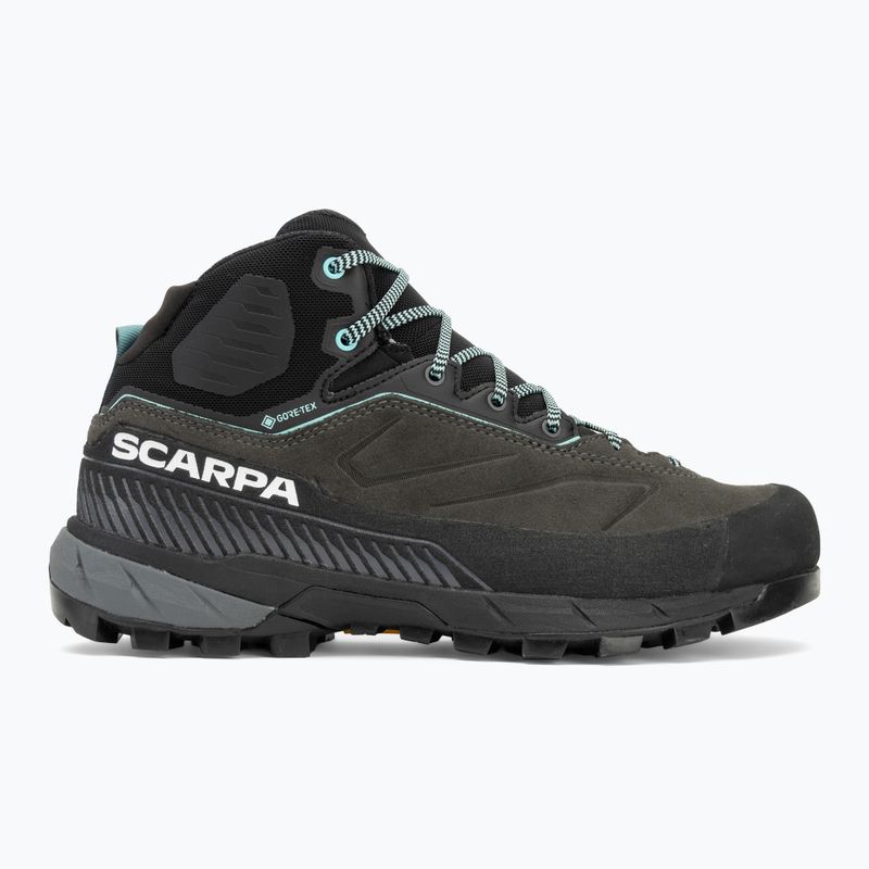 SCARPA Rapid XT Mid GTX shark/aqua дамски обувки за подходи 2