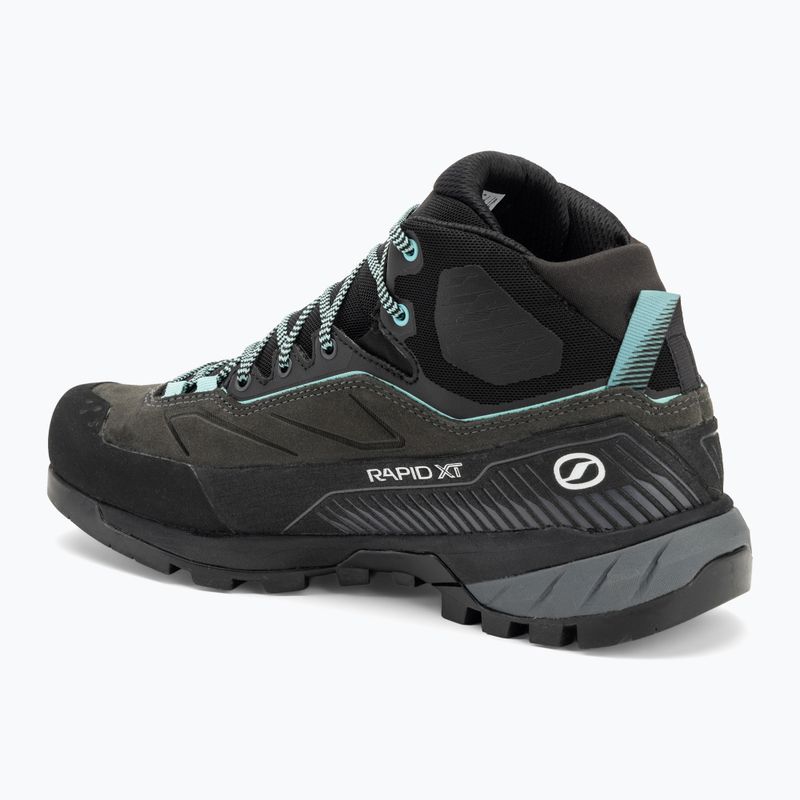SCARPA Rapid XT Mid GTX shark/aqua дамски обувки за подходи 3