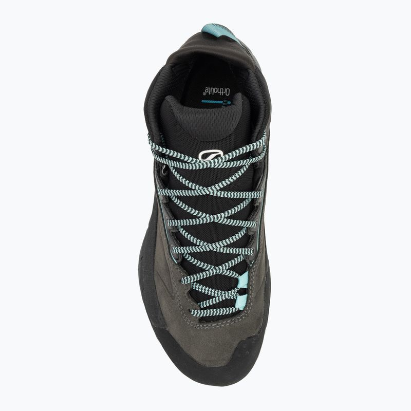 SCARPA Rapid XT Mid GTX shark/aqua дамски обувки за подходи 5