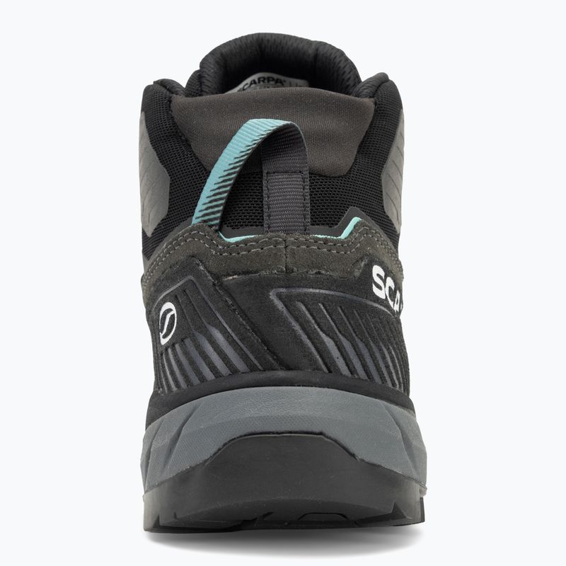 SCARPA Rapid XT Mid GTX shark/aqua дамски обувки за подходи 6