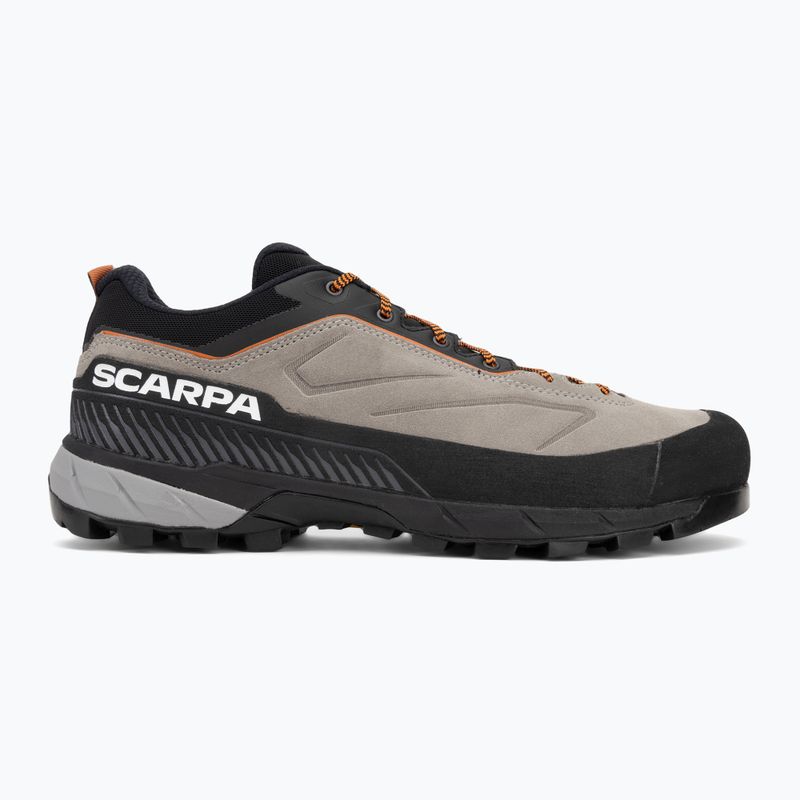 SCARPA Rapid XT approach shoes taupe/rust orange за мъже 2