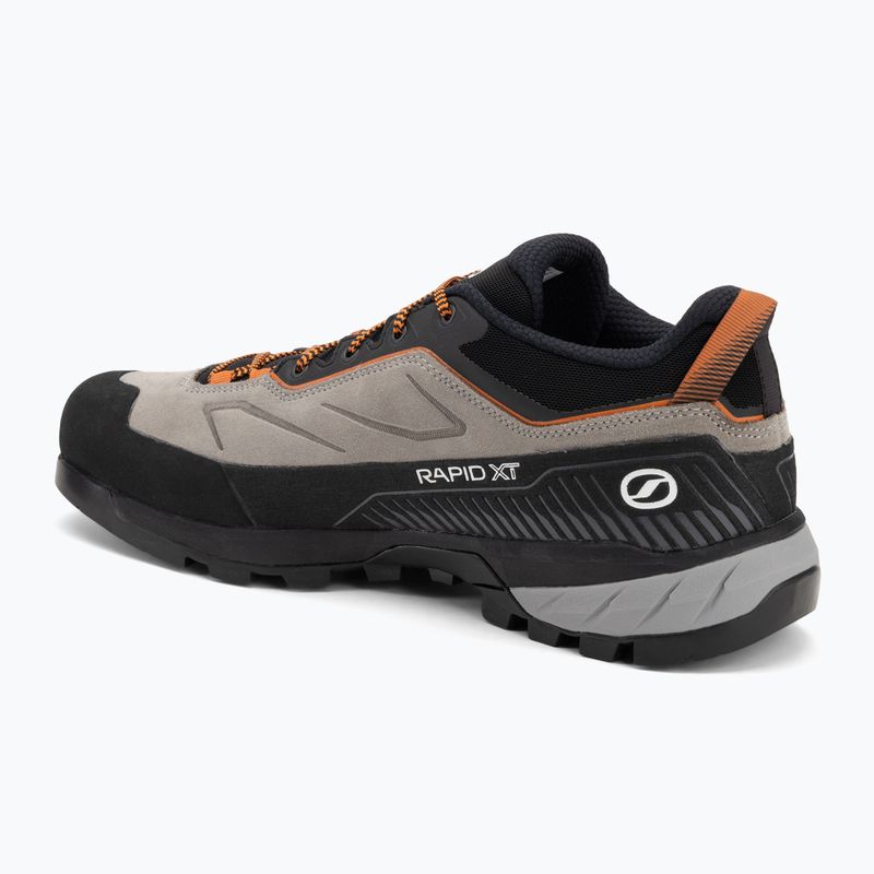 SCARPA Rapid XT approach shoes taupe/rust orange за мъже 3
