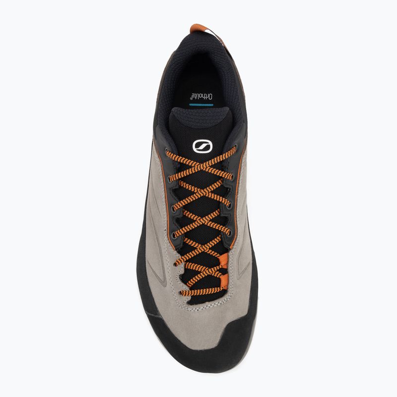 SCARPA Rapid XT approach shoes taupe/rust orange за мъже 5
